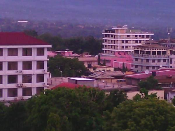 Osy Grand Hotel Moshi Kilimanjaro Tanzania Exterior foto