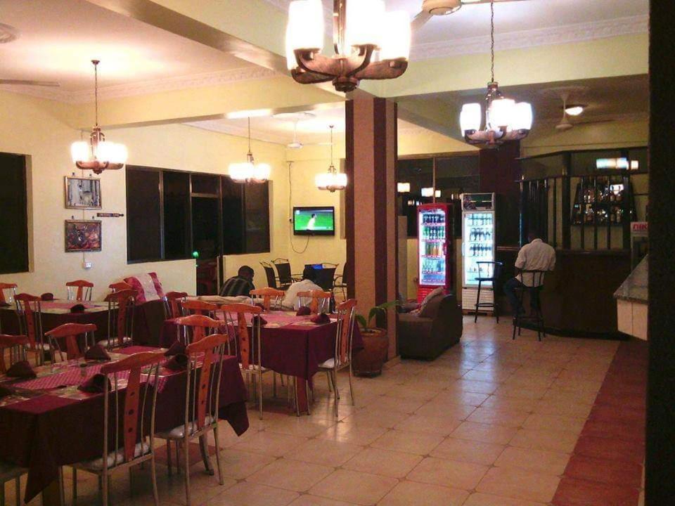 Osy Grand Hotel Moshi Kilimanjaro Tanzania Exterior foto